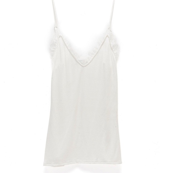 Collette Ribbed Cami - Picture 3 of 7